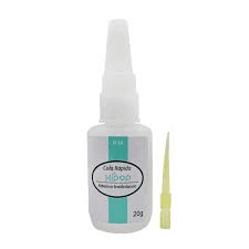 Cola Rápida Kipop K10 Adesivo Instantâneo 20g (unidade)