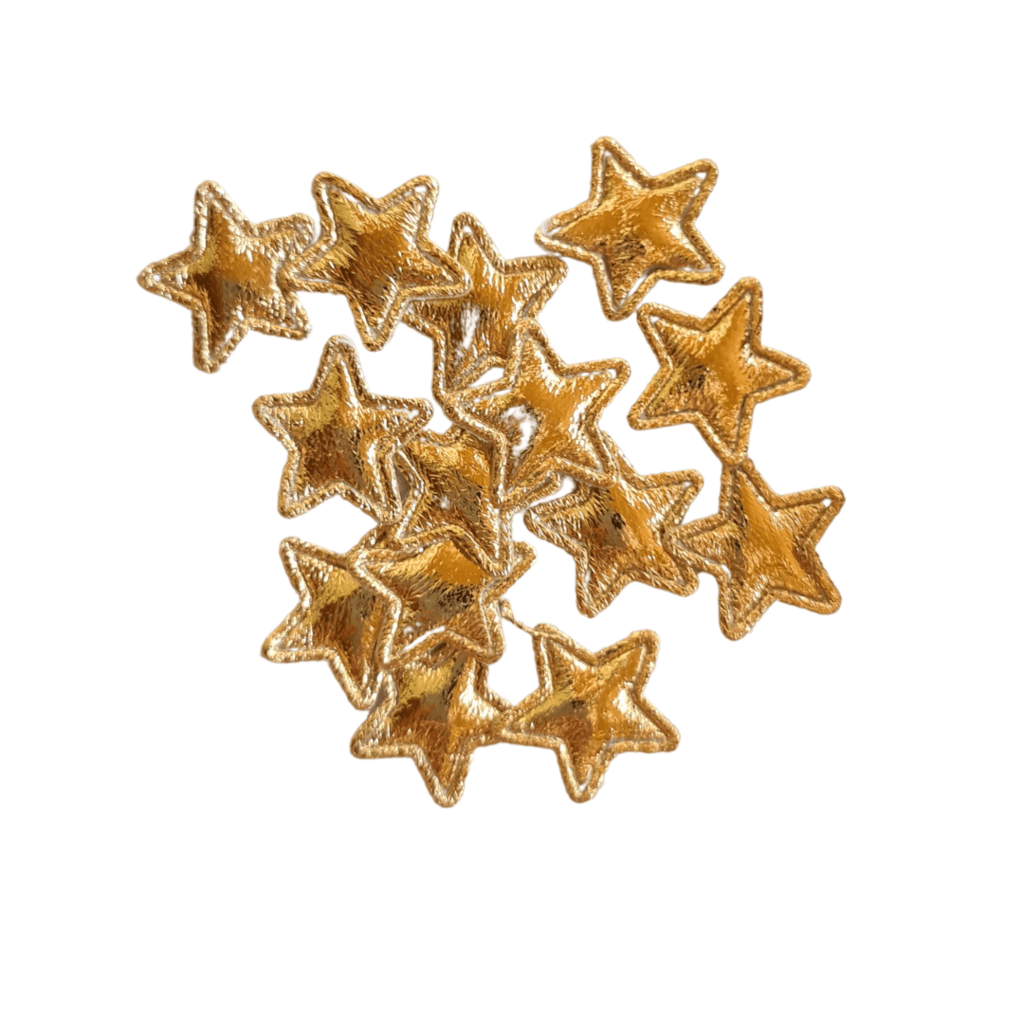 Aplique estrela almofadada