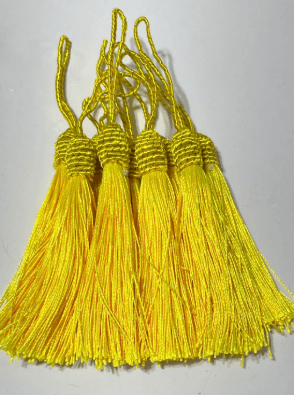 Pingente tassel de seda (unidade)