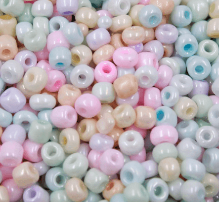 Miçangão 3,6mm N6 (10gr)