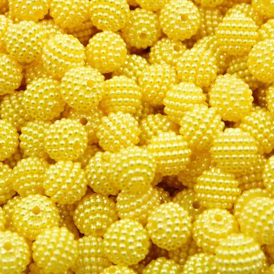 Pérola craquelada 8mm (10gr)