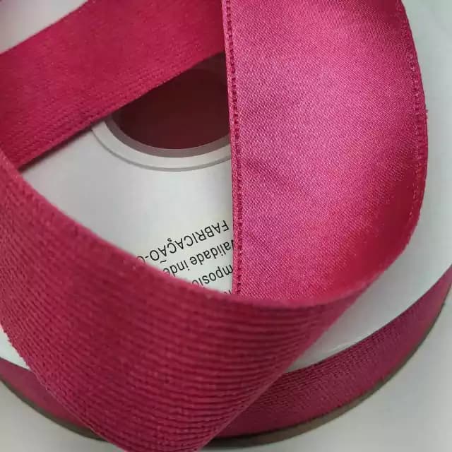 Fita veludo cotele c/ cetim N9 (1 metro)