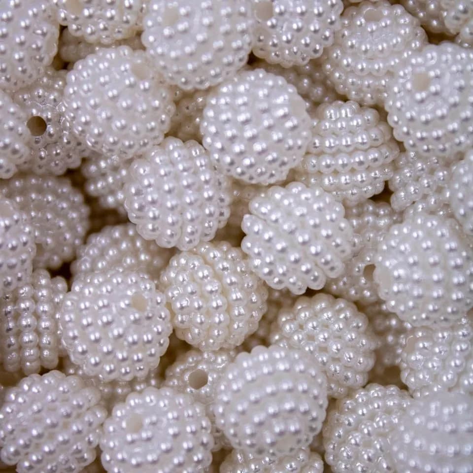 Pérola craquelada 8mm (10gr)