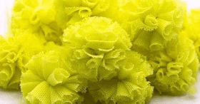 Pompom de malha 2,5cm- Pct com 12 unid.