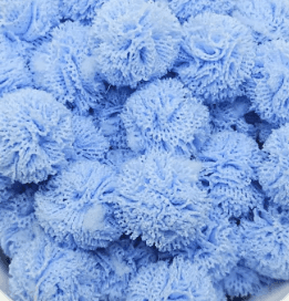 Pompom de malha 1,5cm (Pct com 25 unid)