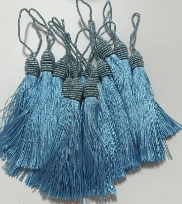 Pingente tassel de seda (unidade)